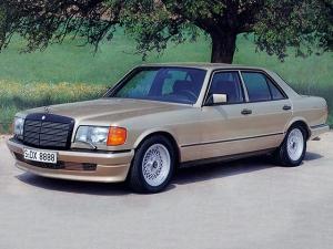 Mercedes-Benz 500 SE AMG 1982 года